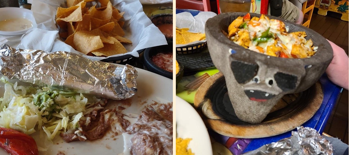 Mi Finca Mexican Restaurant Menu