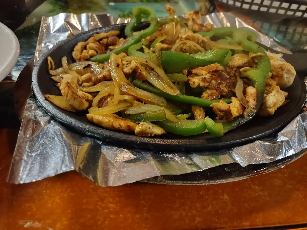 Chicken Fajitas