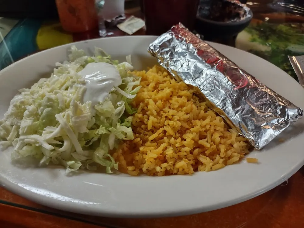 Salad That Comes with the Fajita Dinner