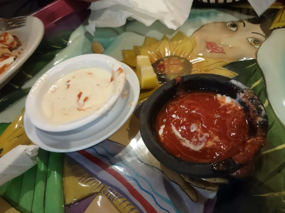 Salsa and Cheese Dip for Nacho Chips